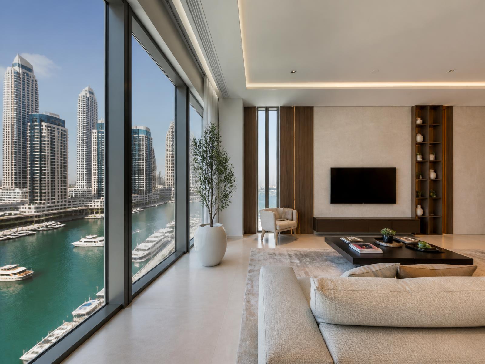 Luxury Apartments in Dubai